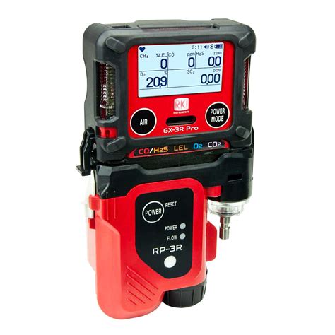 portable gas meter